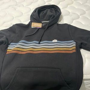 Patagonia Black Hoodie. Brand new with tags.